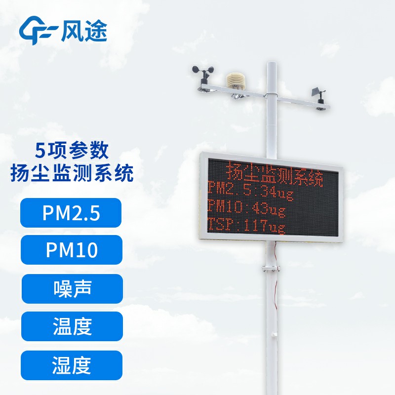 可聯網揚塵檢測儀,如何選購?