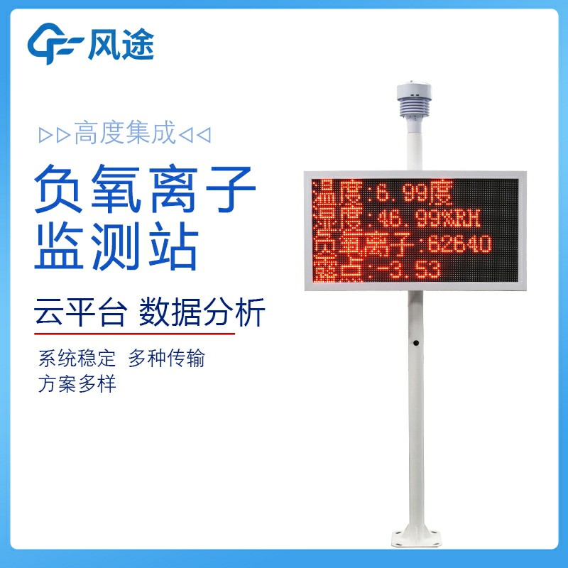 負(fù)氧離子監(jiān)測系統(tǒng)哪家好?